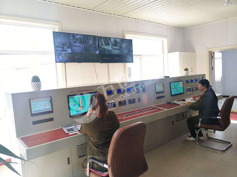  Mechanized automatic control system